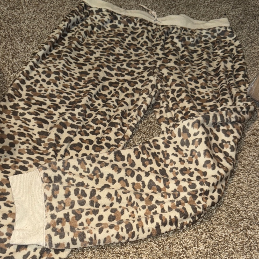 Honeydew Intimates Animal Print Jogger-style Lounge or Sleep Pants (XXL) - EUC!